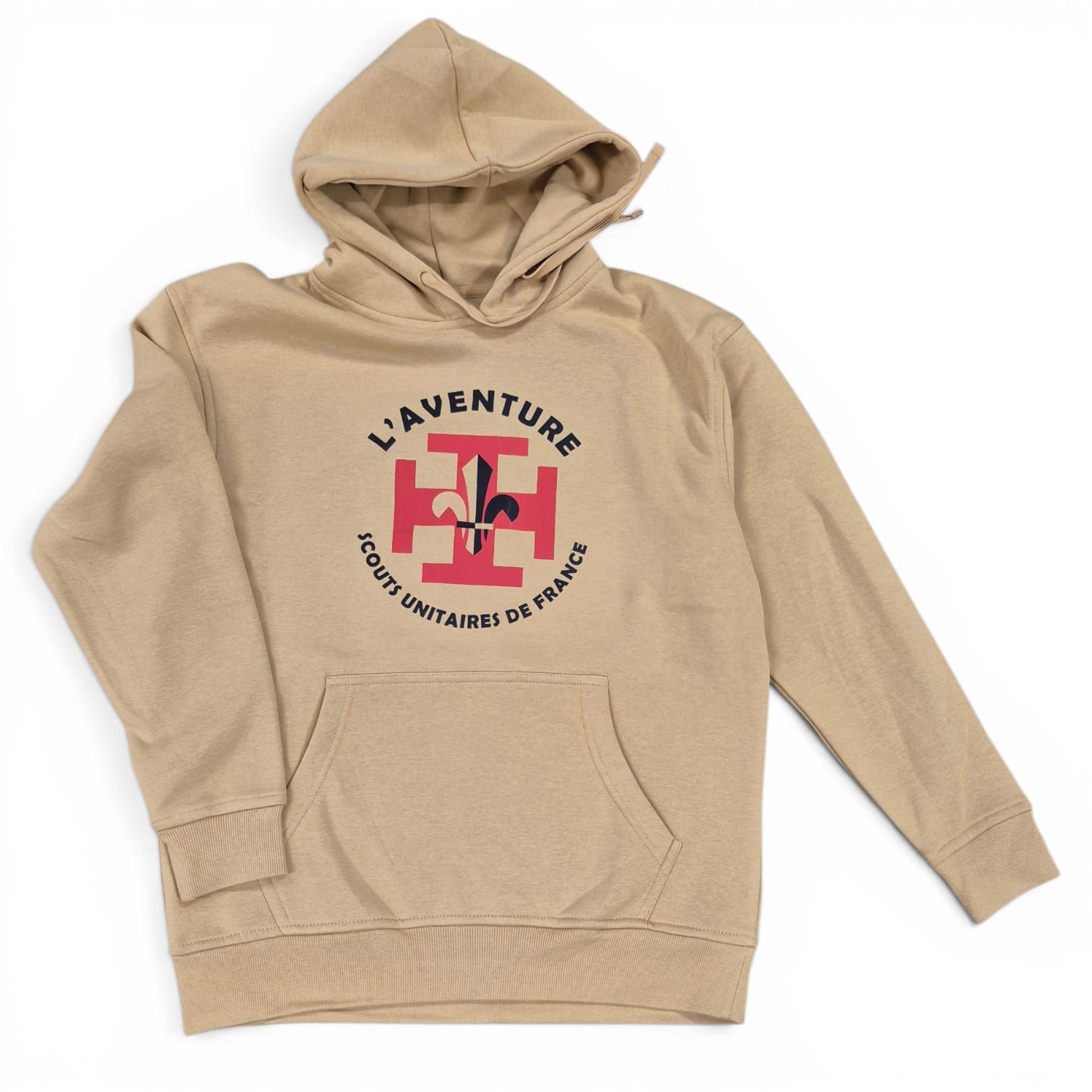 Sweat beige, SUF l'Aventure