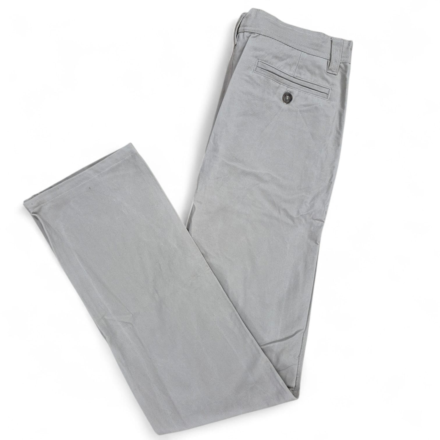 Pantalon toile beige