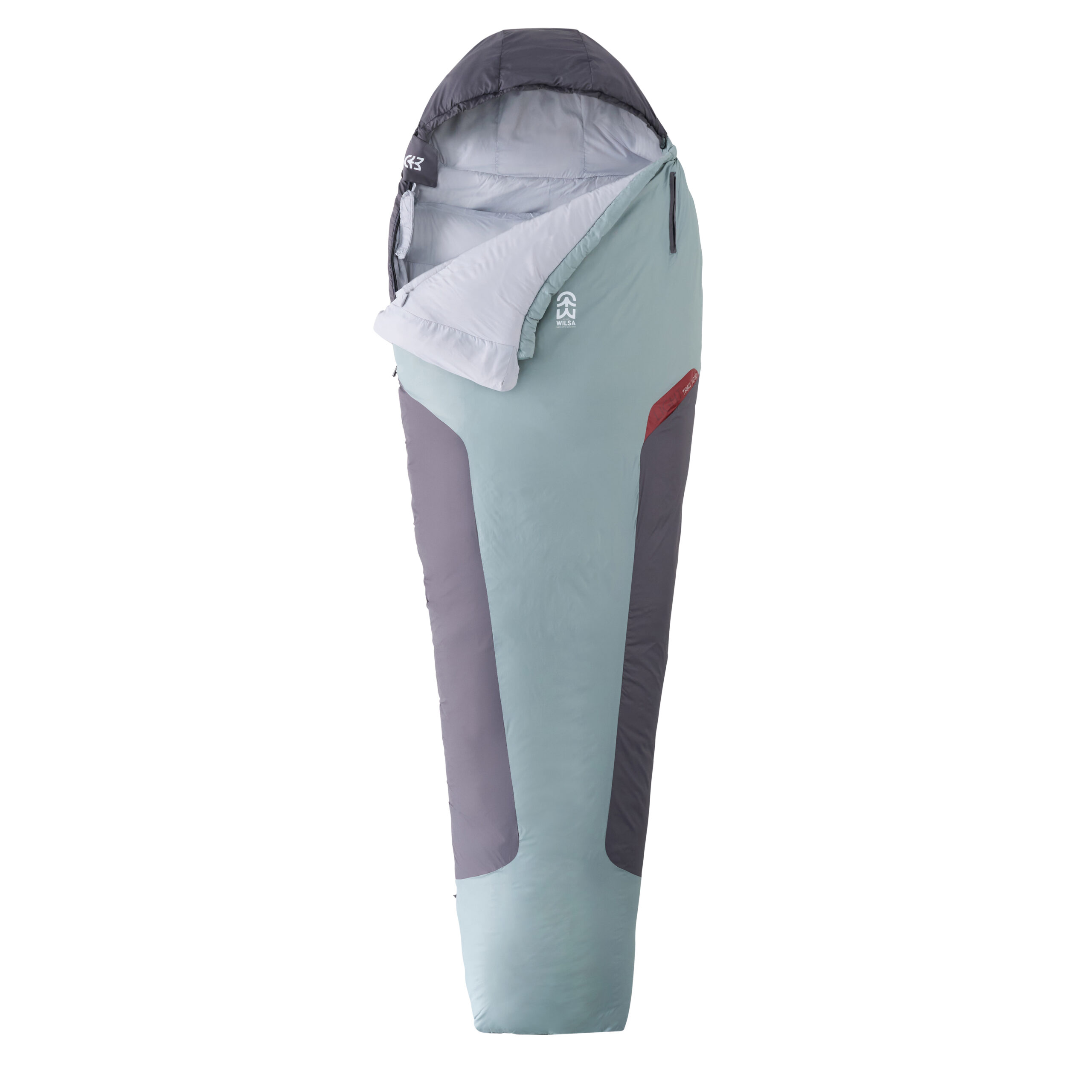 Sac de couchage Trail 1200 Gris/Vert