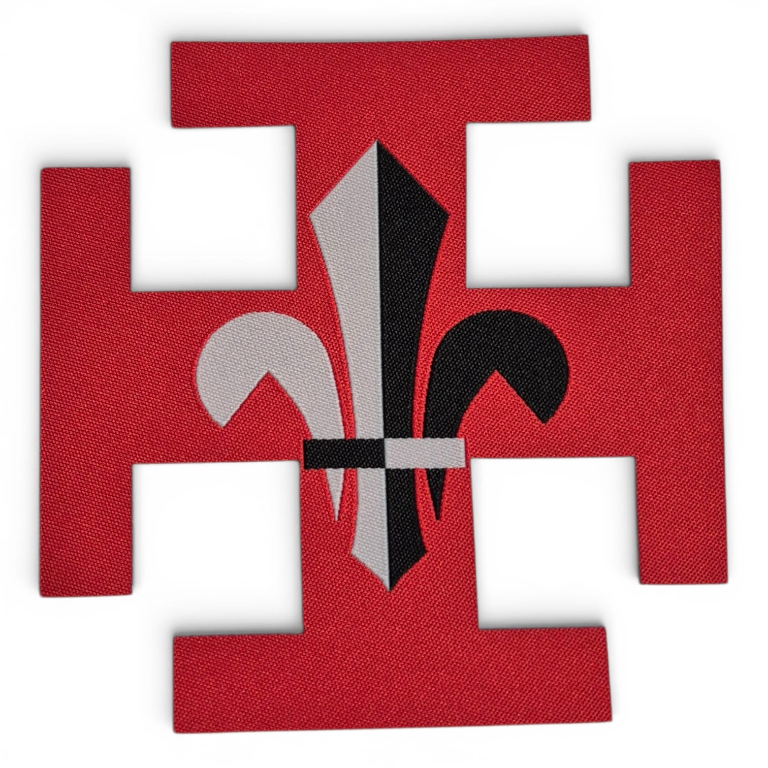 Croix SUF tissée thermocollante