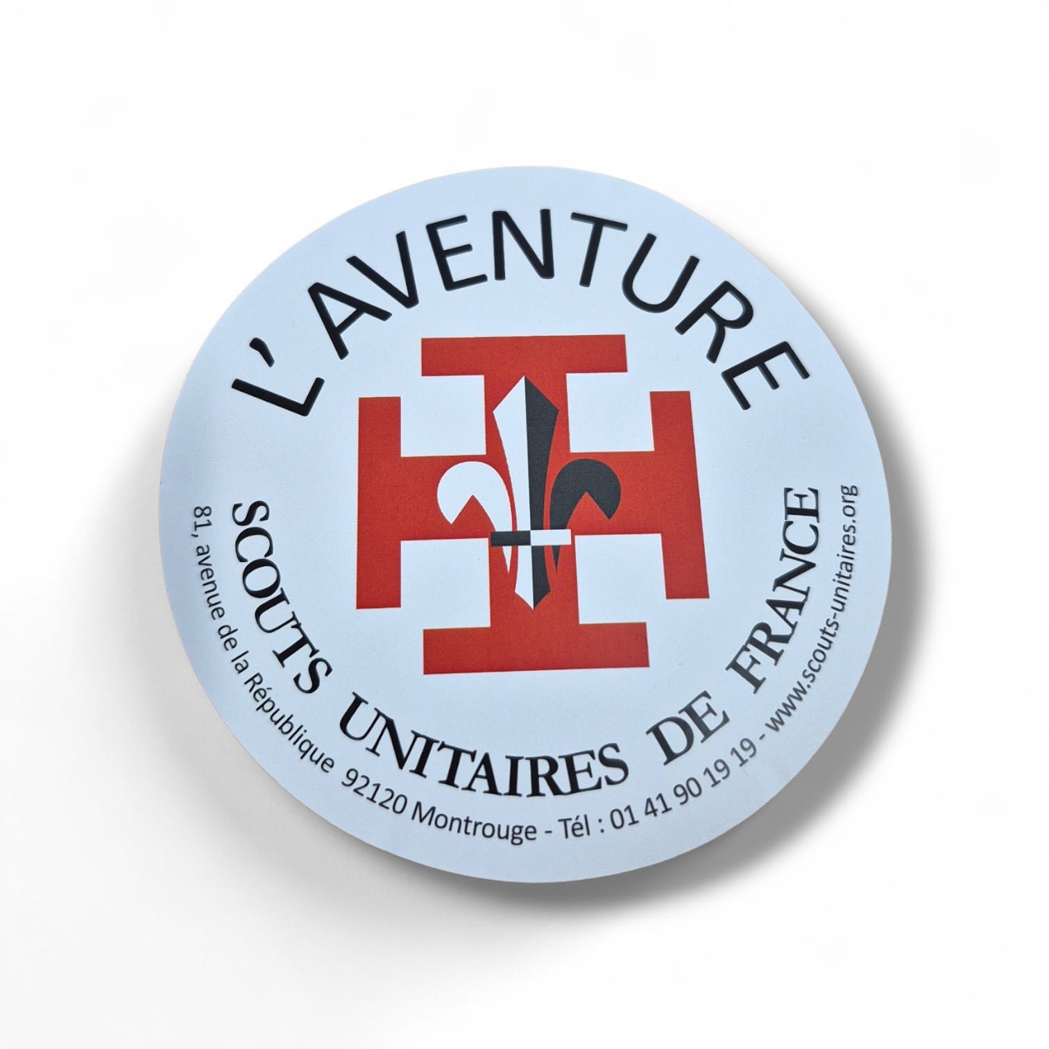 Autocollant SUF L'Aventure