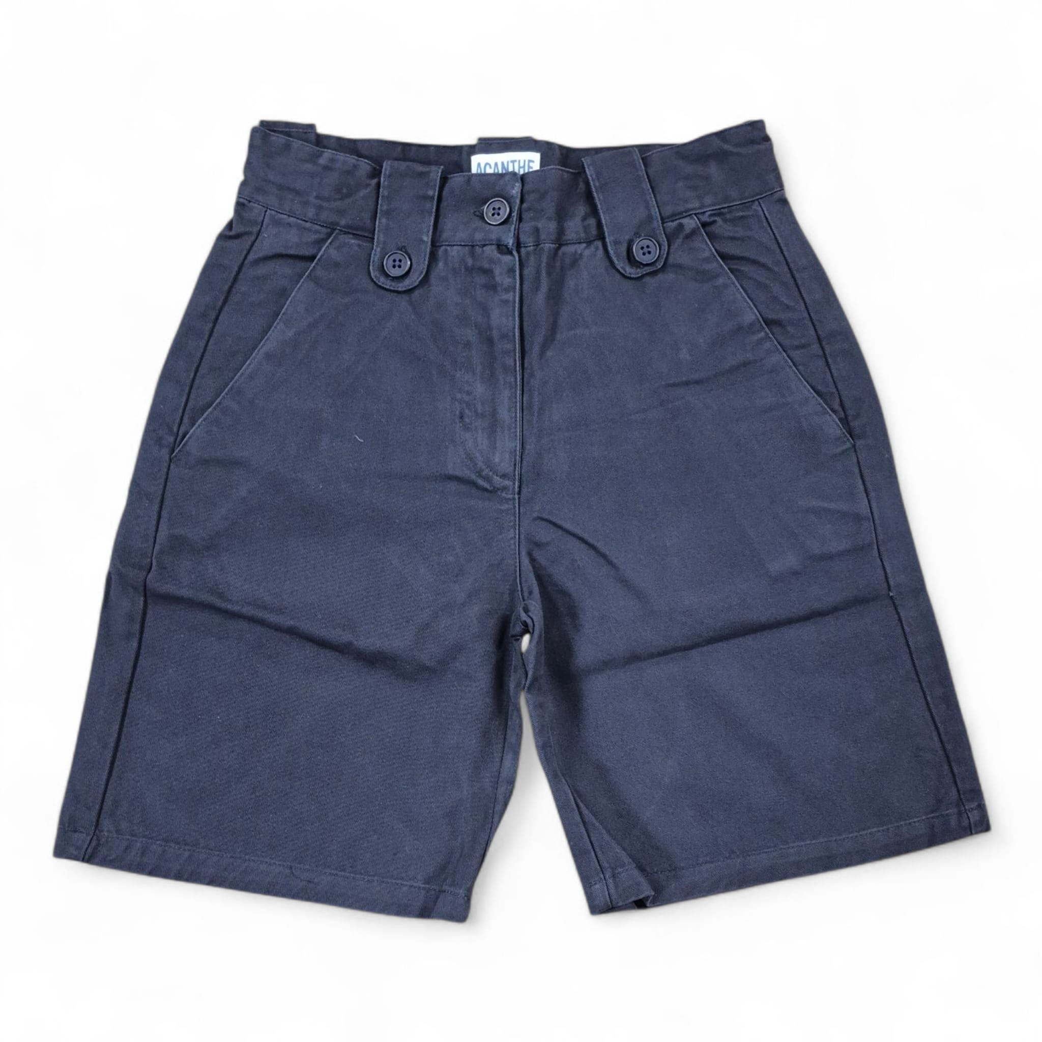 Bermuda féminin marine 8 ans, Taille 8 ans