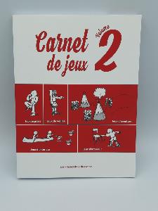 Carnet de jeux Tome 2