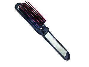 Brosse à cheveux pliante