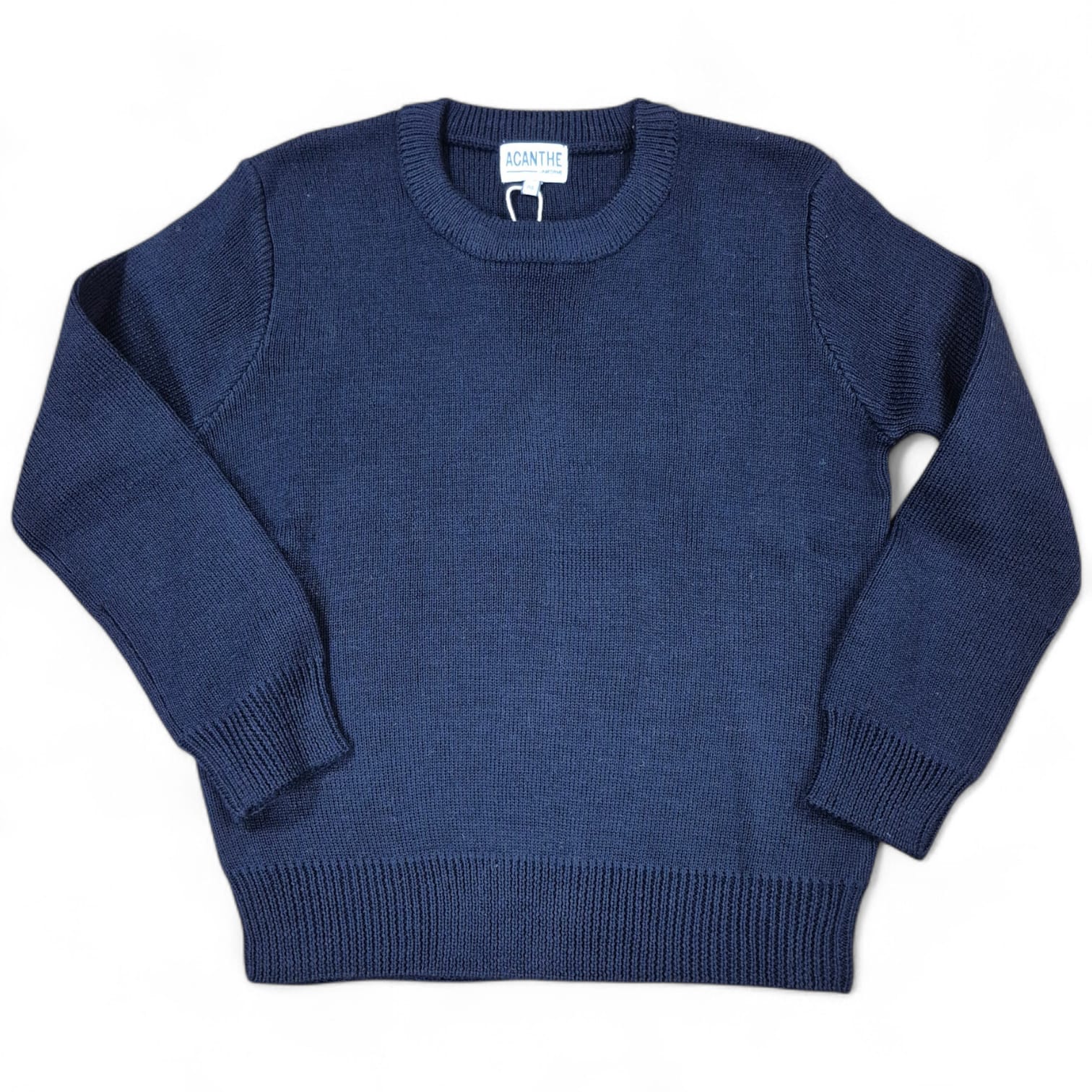 Pull bleu marine