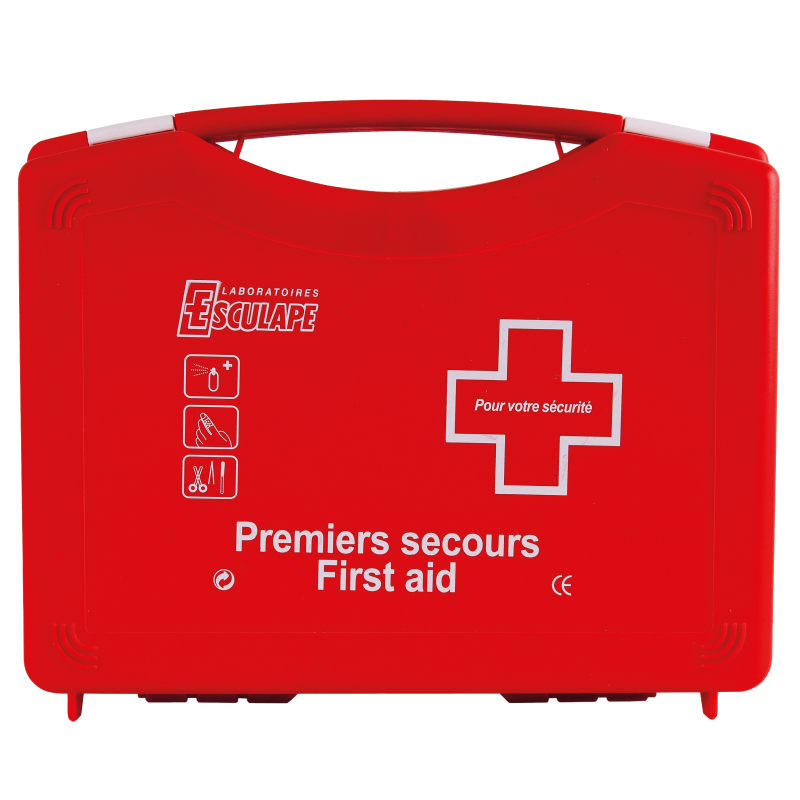 Pharmacie ABS vide 25x18x7 cm