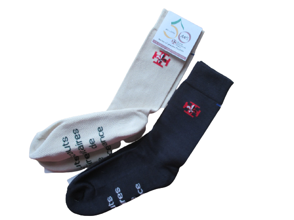 Chaussettes brodés 50 ans SUF