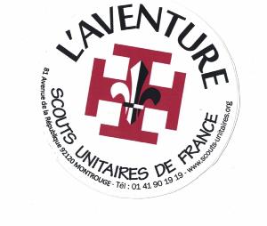 Autocollant SUF L'Aventure