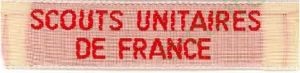 Bande Scouts Unitaires fond beige