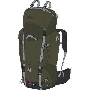 Sac à dos TREKKER 55L