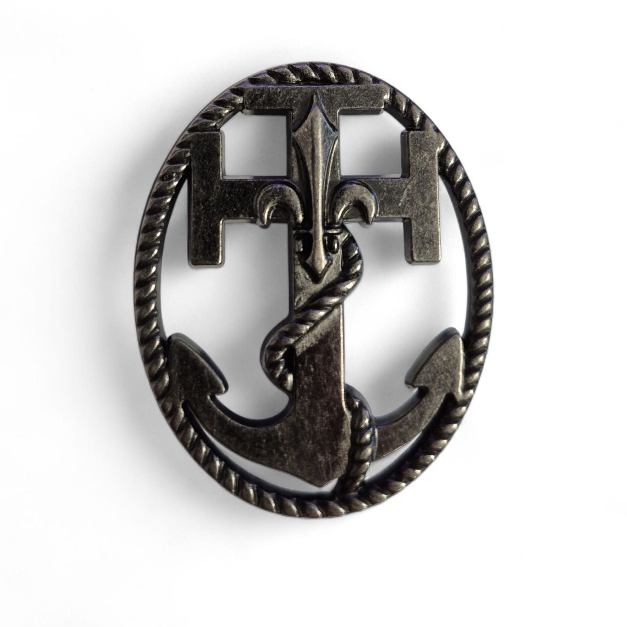 Croix métallique SUF Marin