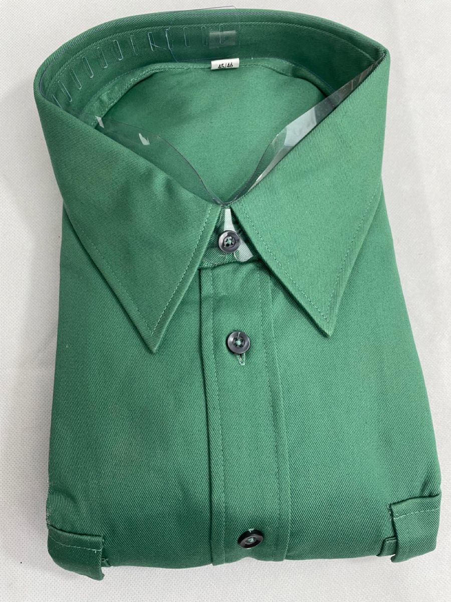 Chemise Verte manches longues Eclaireur