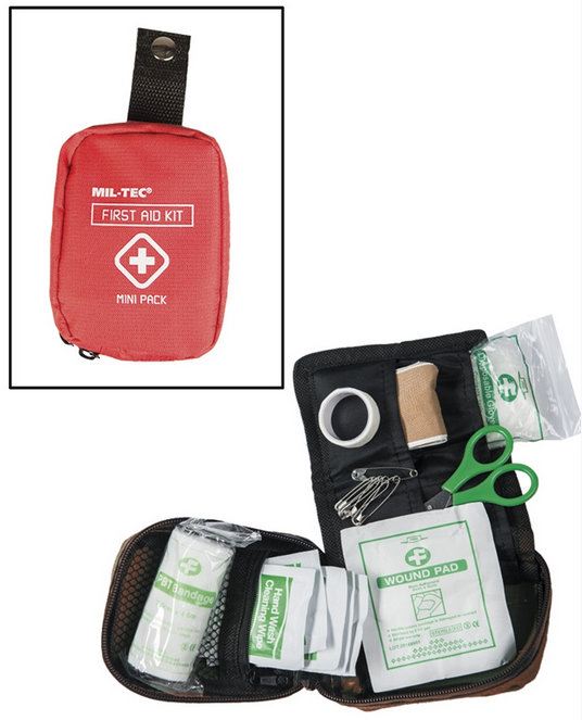 Trousse Premiers Secours "Mini"