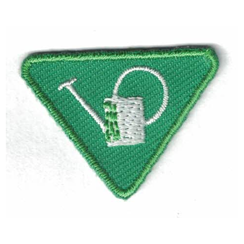Badge louveteau N°1 Ami de la Nature