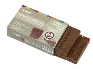 32 Briquettes allume-feu