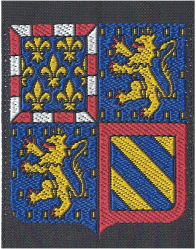 Ecusson région Bourgogne - Franche Comté